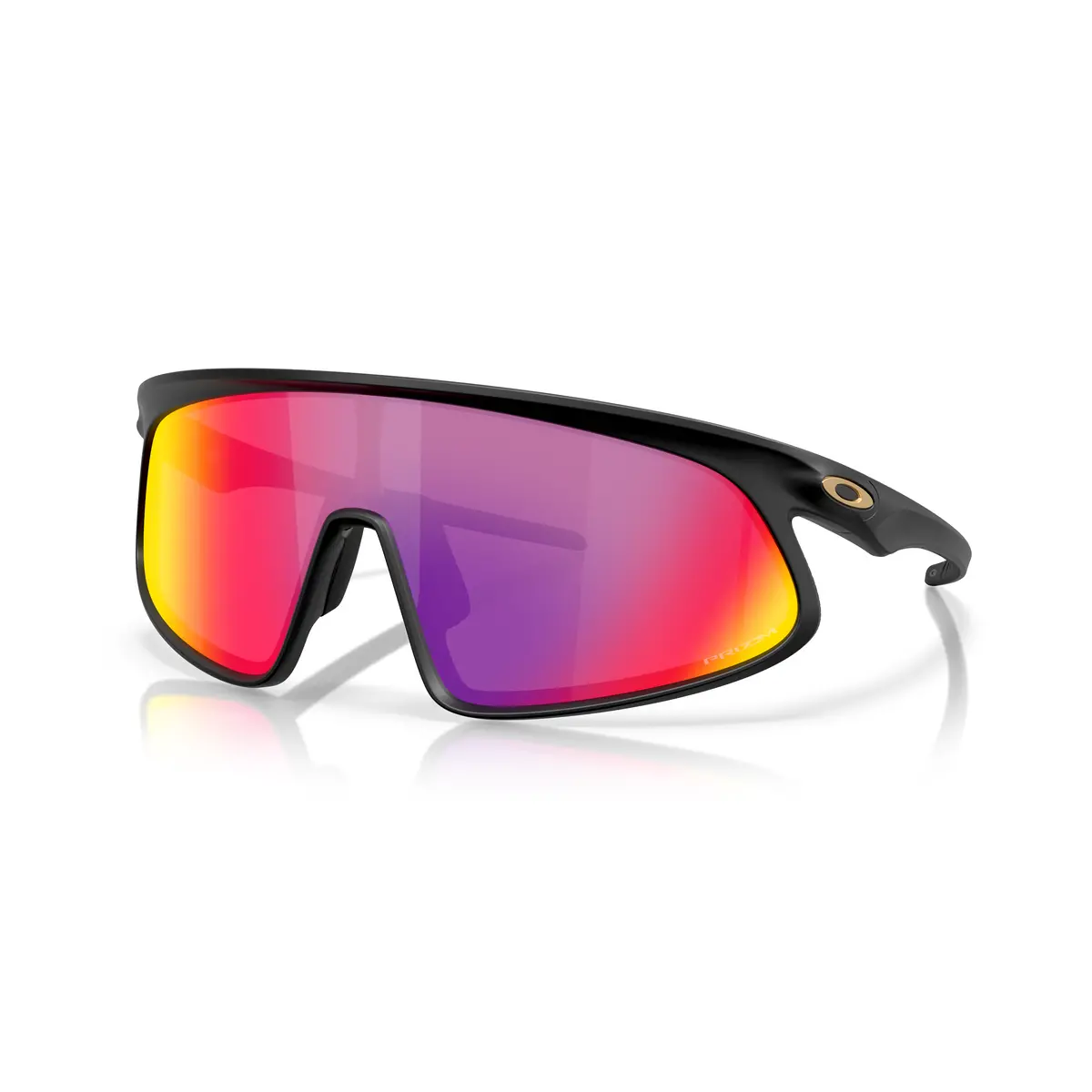Oakley Rslv Prizm Road Lenses, Matte Black Frame 1
