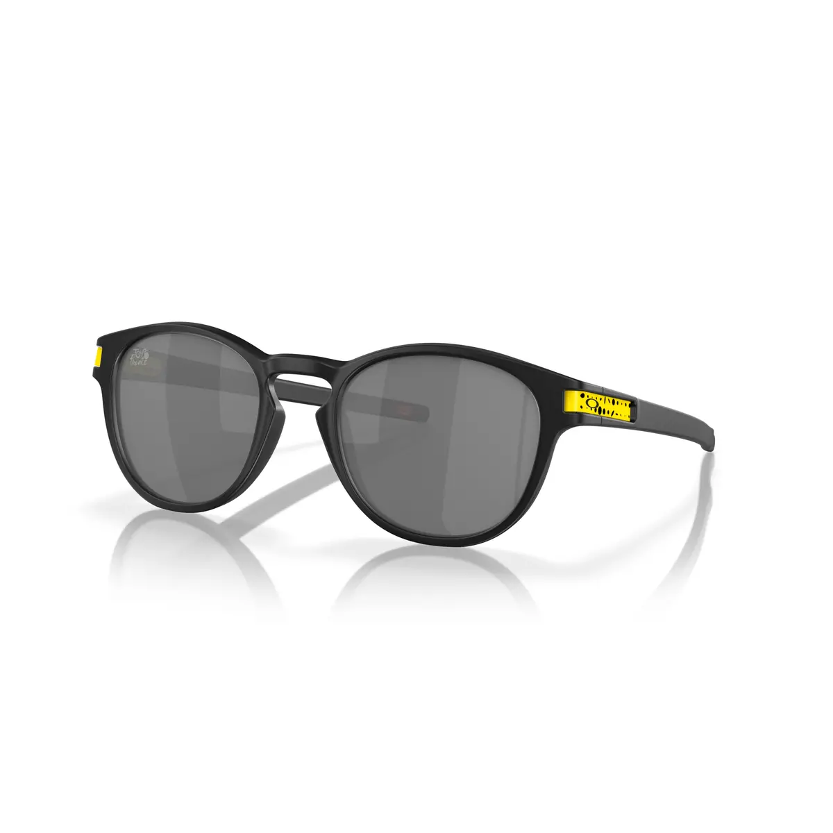 Oakley  Latch™ Prizm Black Lenses,  Matte Black Ink Frame - (2024 Tour De France™) 1