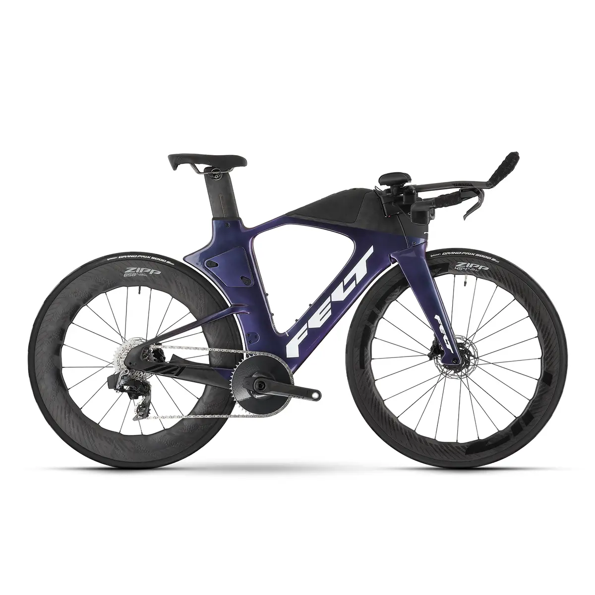 Felt Ia Frd 2.0 Ultimate Red Etap Axs Triathlon Bike 1