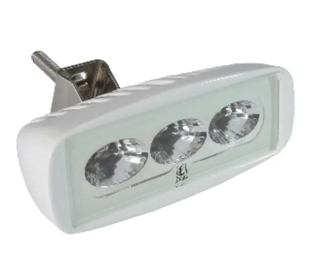 Lumitec Capreralt - Led Flood Light - White Finish - White Non-Dimming  101292 1