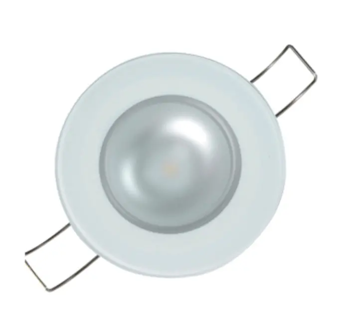 Lumitec Mirage Flush Mount Down Light Spectrum Rgbw - Glass Bezel 113197 1
