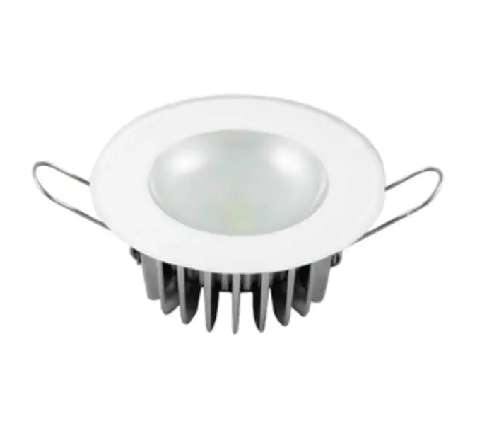 Lumitec Mirage - Flush Mount Down Light - Glass Finish/No Bezel - 3-Color Red/Blue Non Dimming With White Dimming 113198 1