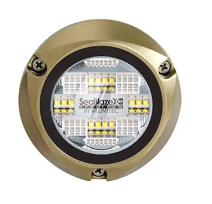 Lumitec Seablazex2 Spectrum Led Underwater Light - Full-Color Rgbw 101515 1