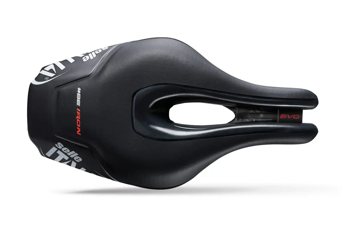 Selle Italia Iron Evo Kit Carbonio Superflow Sd Saddle 1