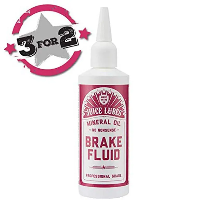 Juice Lubes Mineral Oil Brake Fluid-130Ml - 3 For 2 Offer 1
