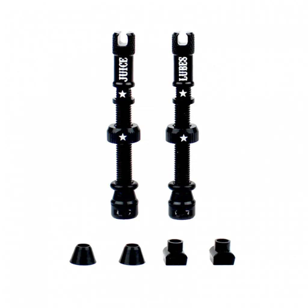 Juice Lubes Tubeless Valves 48Mm - Black 1