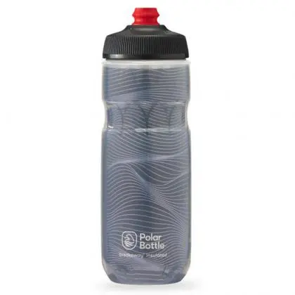 Polar Breakaway Insulated Jersey Knit Bottle - Charcoal (590Ml) 1