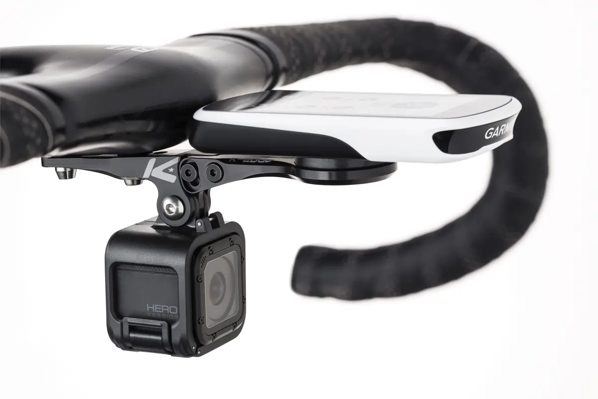 K-Edge Garmin Integrated Handlebar System (Ihs) Combo Mount 1
