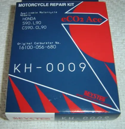 Carburetor Rebuild Kit Honda  S90 Cl90 Keyster 1
