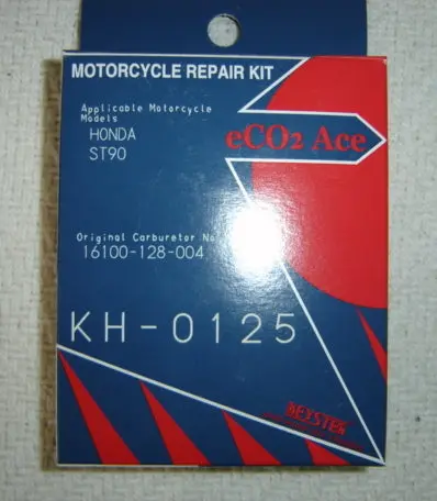 Carburetor Rebuild Kit Honda  St90k0-K2  Keyster 1