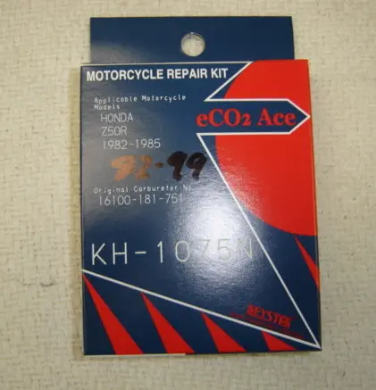 Carburetor Rebuild Kit Honda  Z50r 1982-1999 Keyster 1