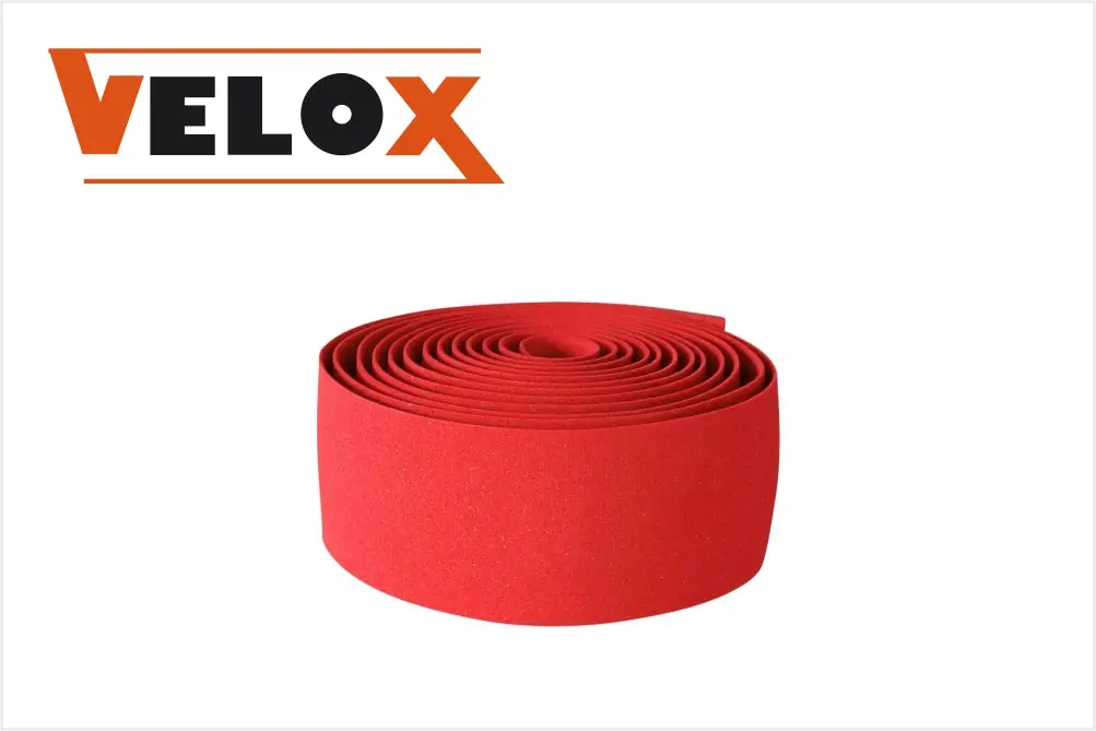 Velox Guidoline Tape Maxi Cork - Red 1