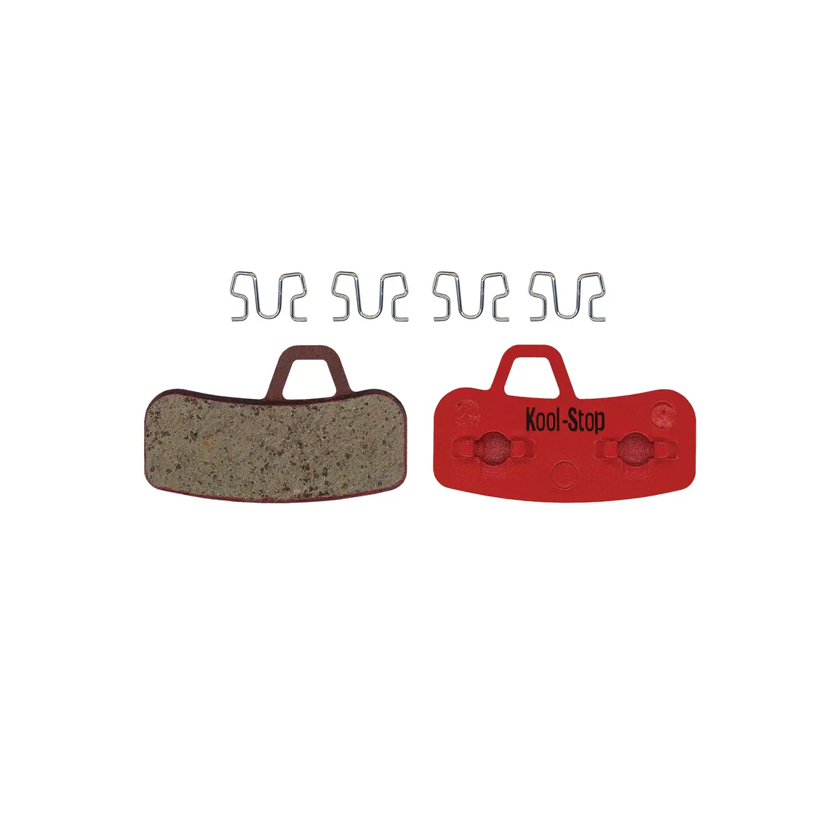 Kool-Stop Brake Pad For Hayes Stroker Ace 4 Piston, Organic 1