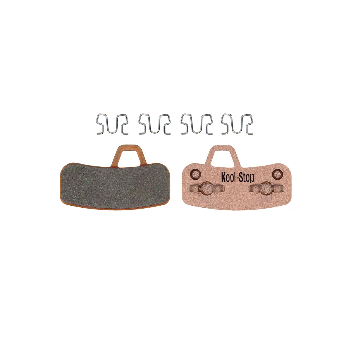 Kool-Stop Brake Pad For Hayes Stroker Ace 4 Piston, Sintered 1