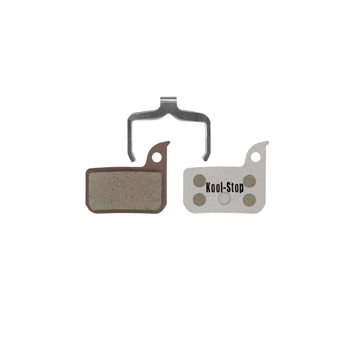 Kool-Stop Brake Pad For Sram Red Road/Force 22 Hyd, Organic W/ Alu Plate 1