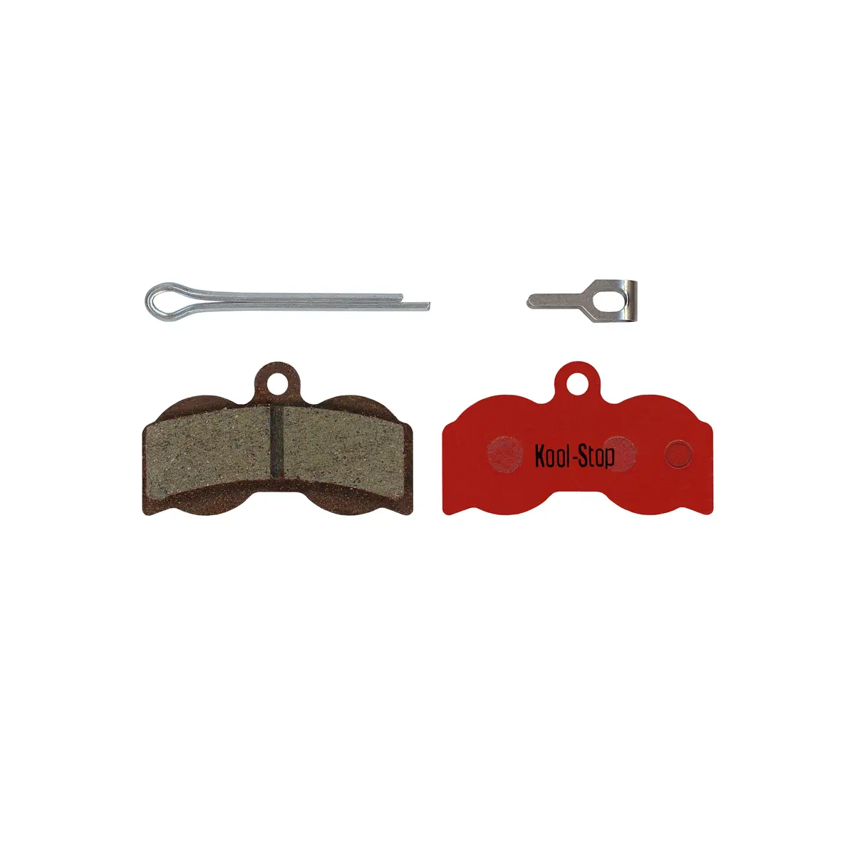 Kool-Stop Brake Pad For Hope Xc 4 Piston, Organic 1