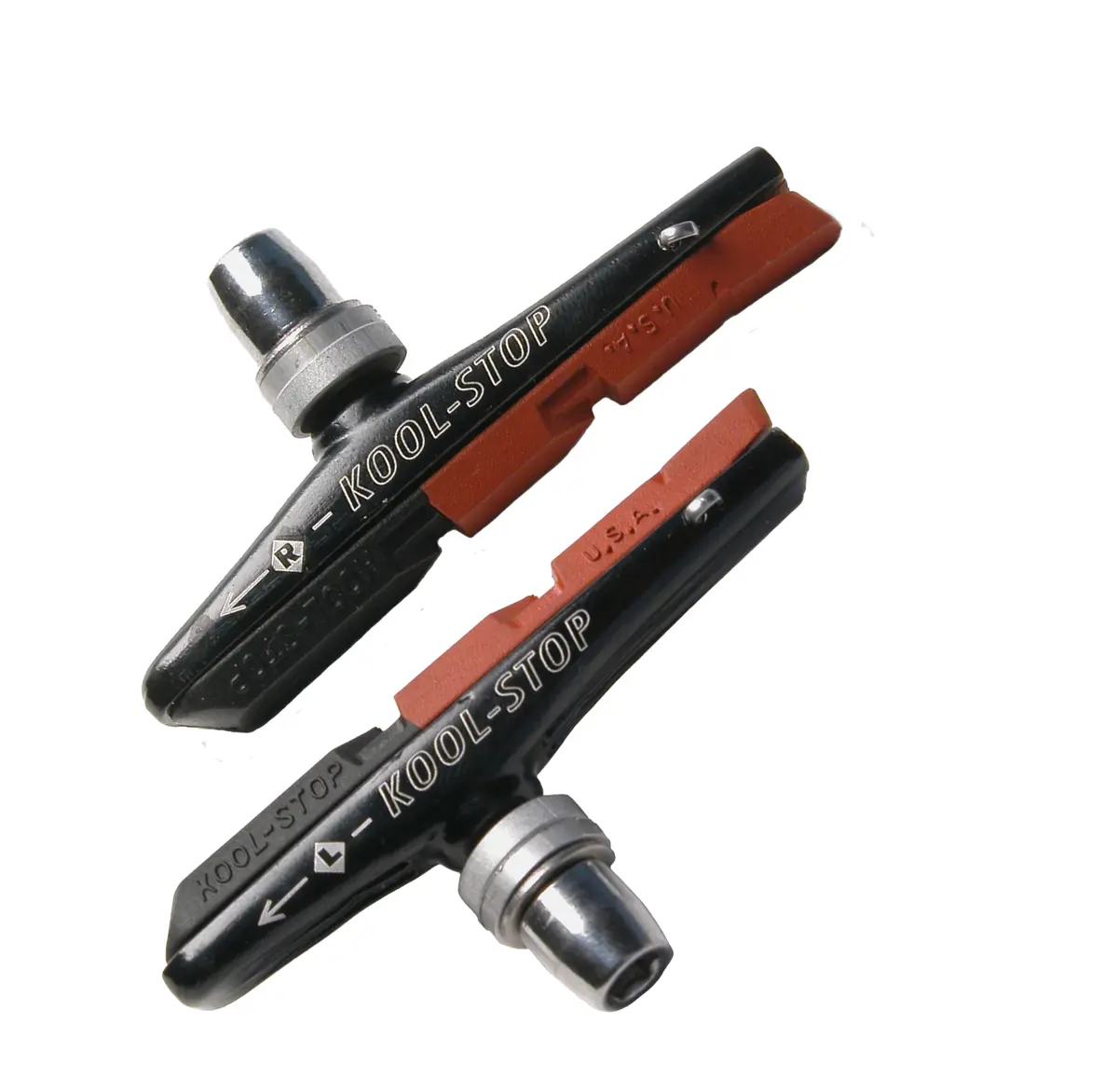 Kool-Stop V-Type Holder With Dual Compound Inserts 1