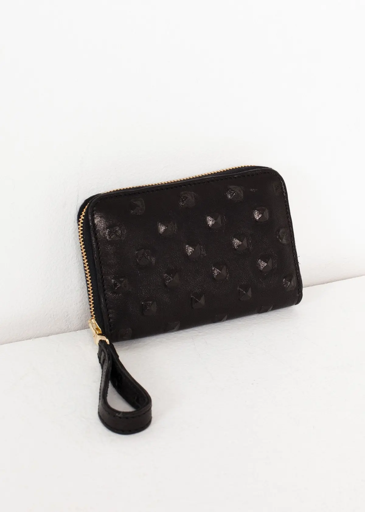 Elodie Leather Wallet In Black 1