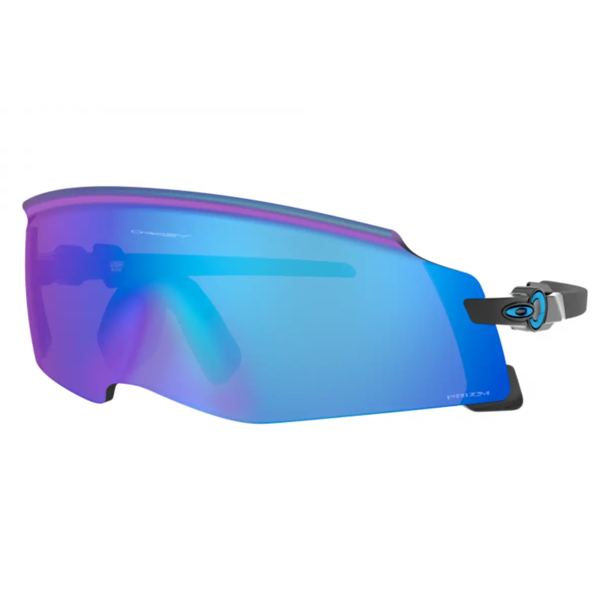 Oakley Kato Prizm Sapphire Lenses - Polished Black Frame 1