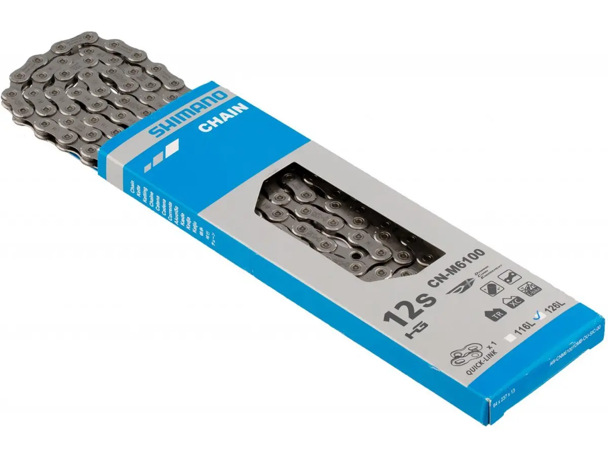 Shimano Deore Chain - Cn-M6100 12 Speed 1