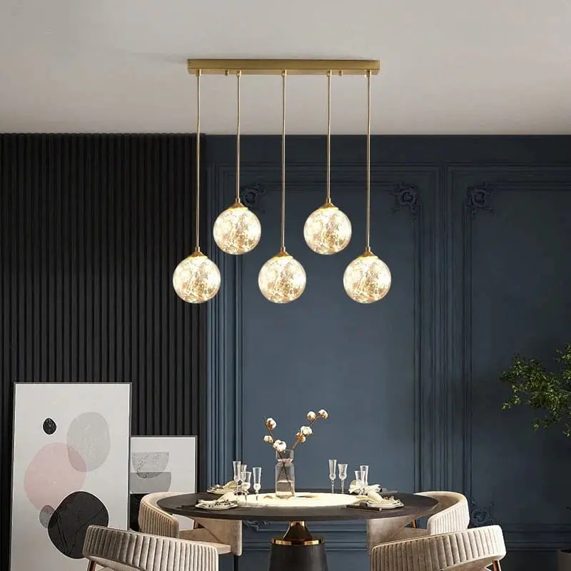 Paddington Led Glass Balls 3