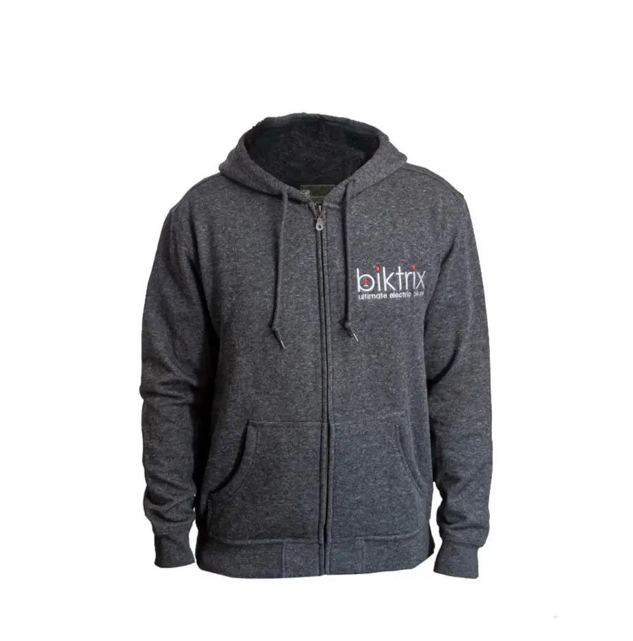 Biktrix Plush Lined Hoodie 1