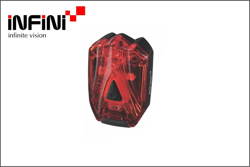 Infini Lava Rechargable Rear Light (Lt-I-260R) 1