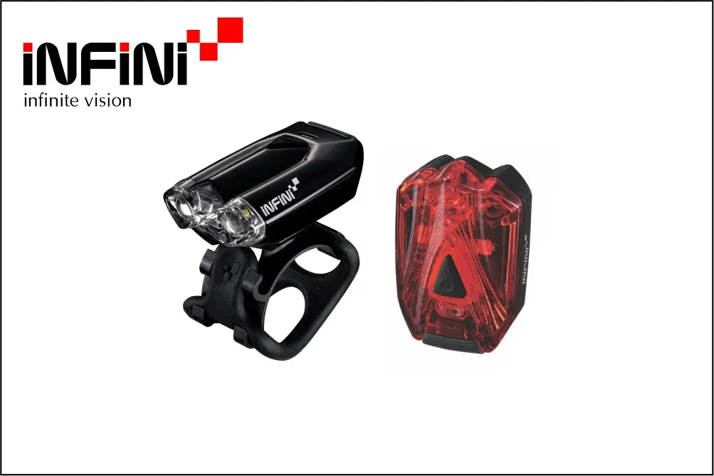 Infini Lava Rechargeable Front & Rear Lights (Lt-I-260Wr) 1