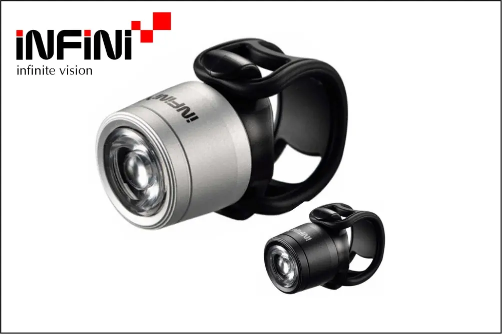 Infini Mini Luxo Cycle Lights (Black) 1