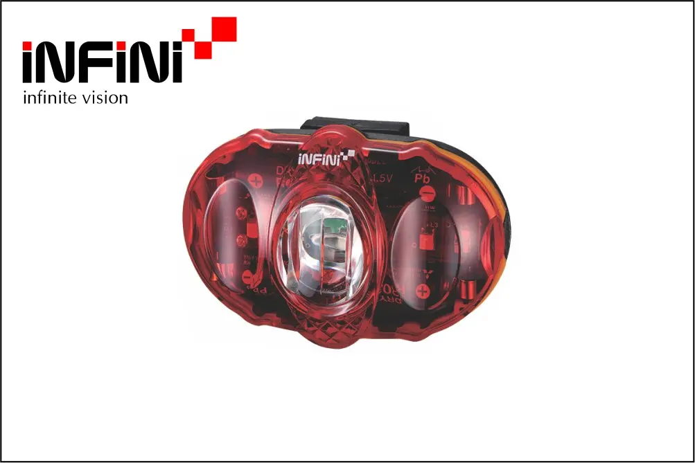 Infini Vista Rear Safety Light (Lt-I-406R) 1