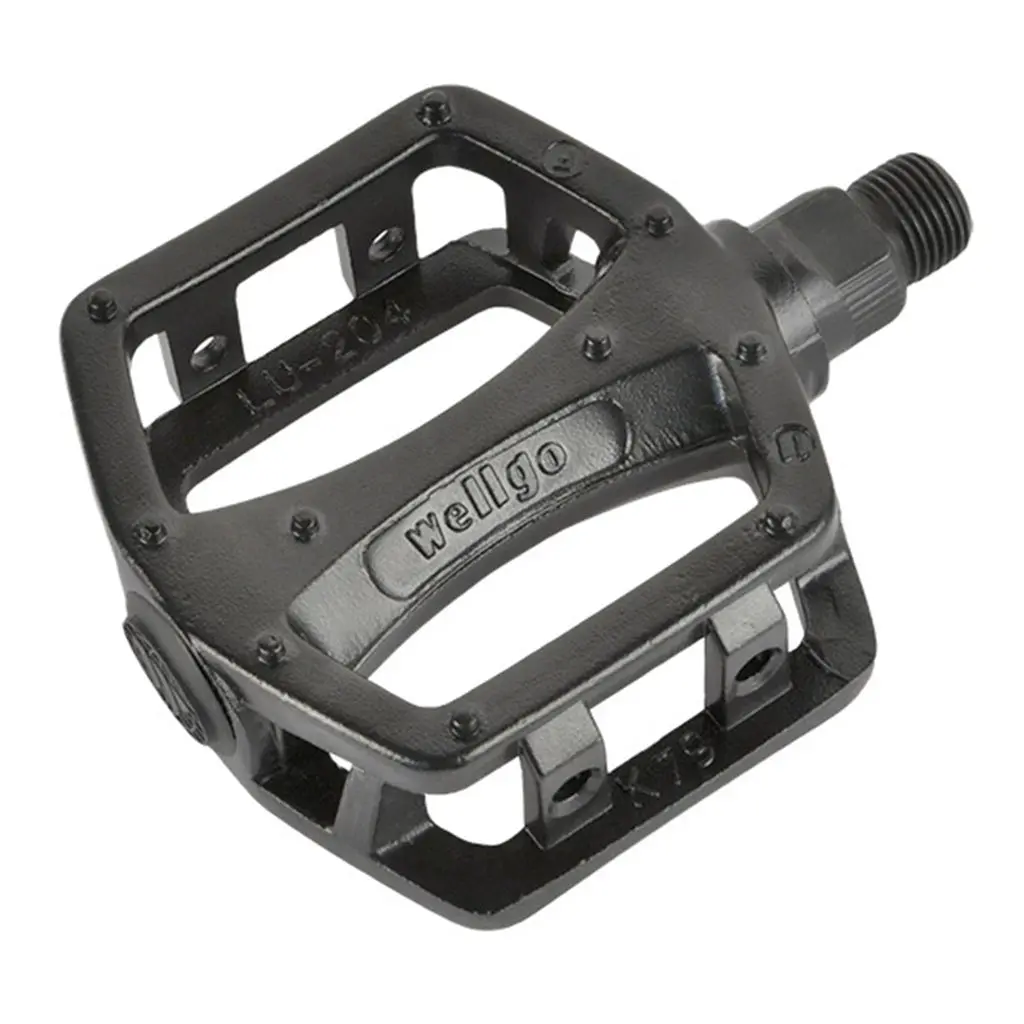 Wellgo Lu-204 Alloy Platform Pedal 1