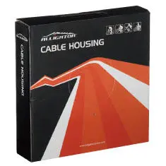 Alligator Brake Cable Housing Stsp 5Mm Volume Box 30 Mtr Ly-18630Bk - Black 1