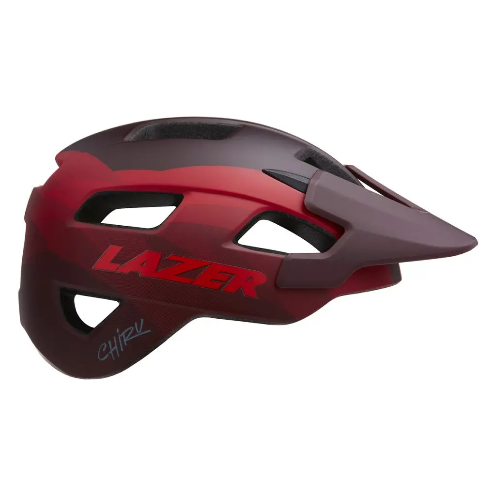 Lazer Mtb Helmets Chiru Matt Red 1