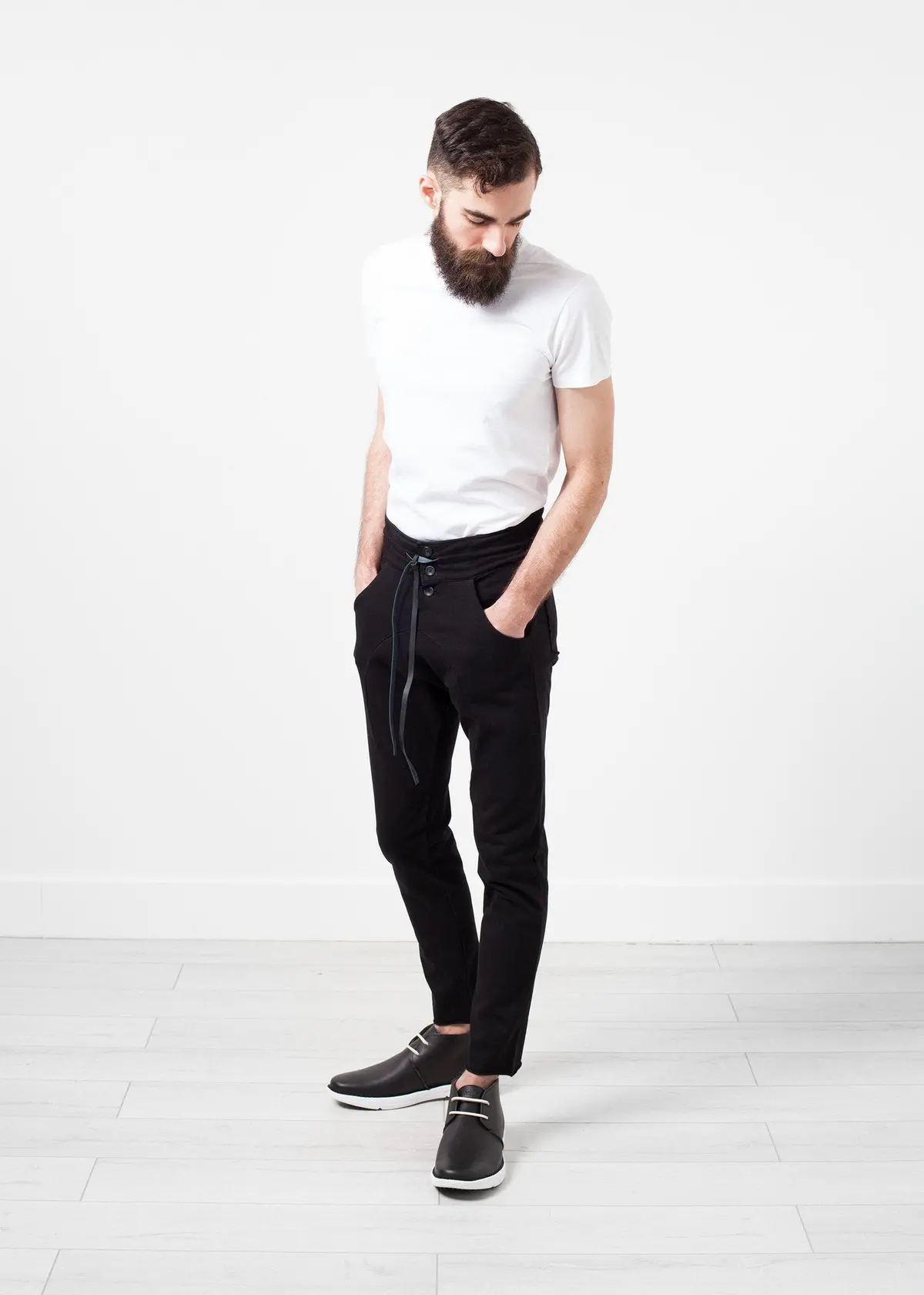 Ruven Drop Crotch Pant 1