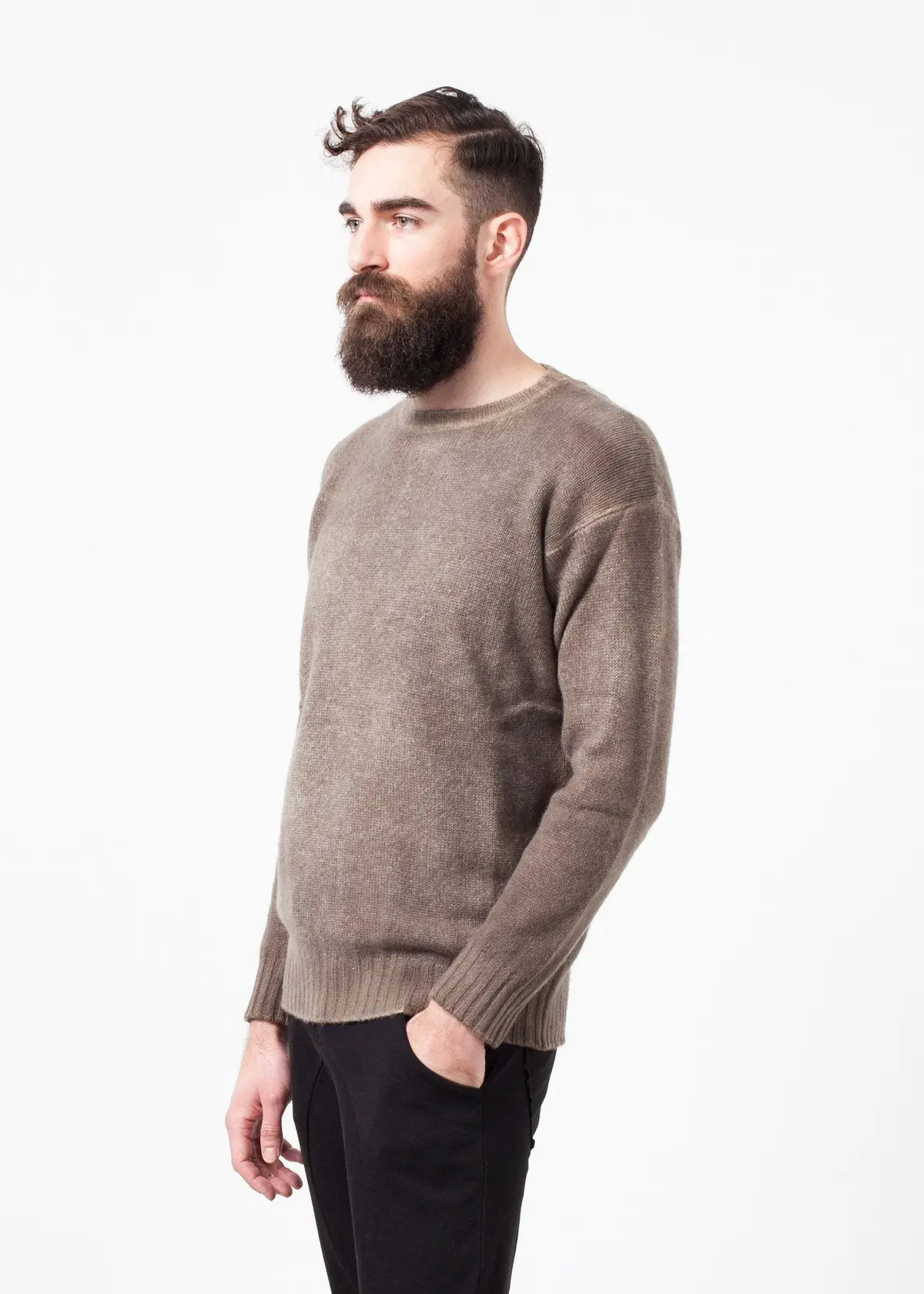 Knitted Cashmere Pullover 1