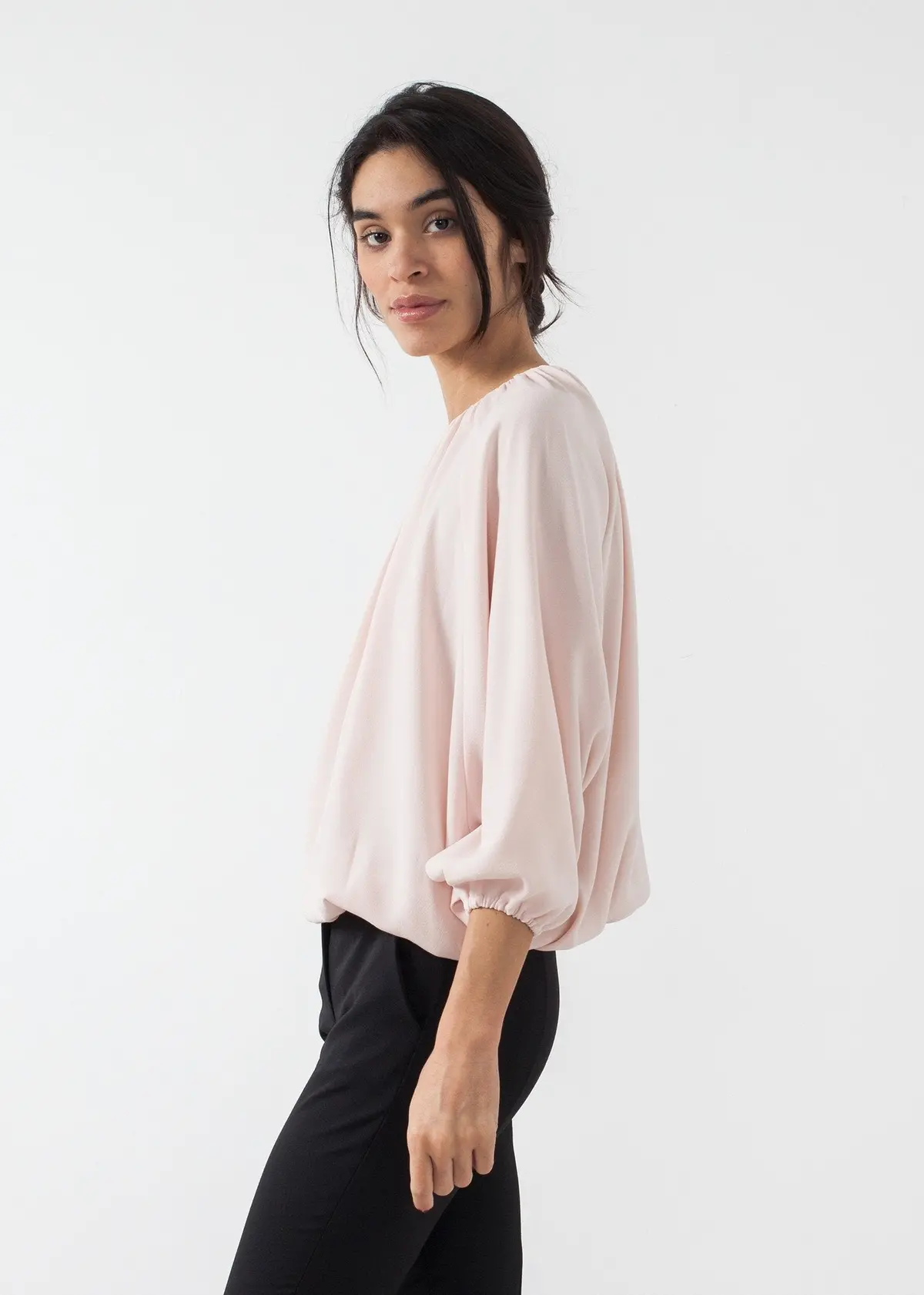 Bubble Peasant Top 1