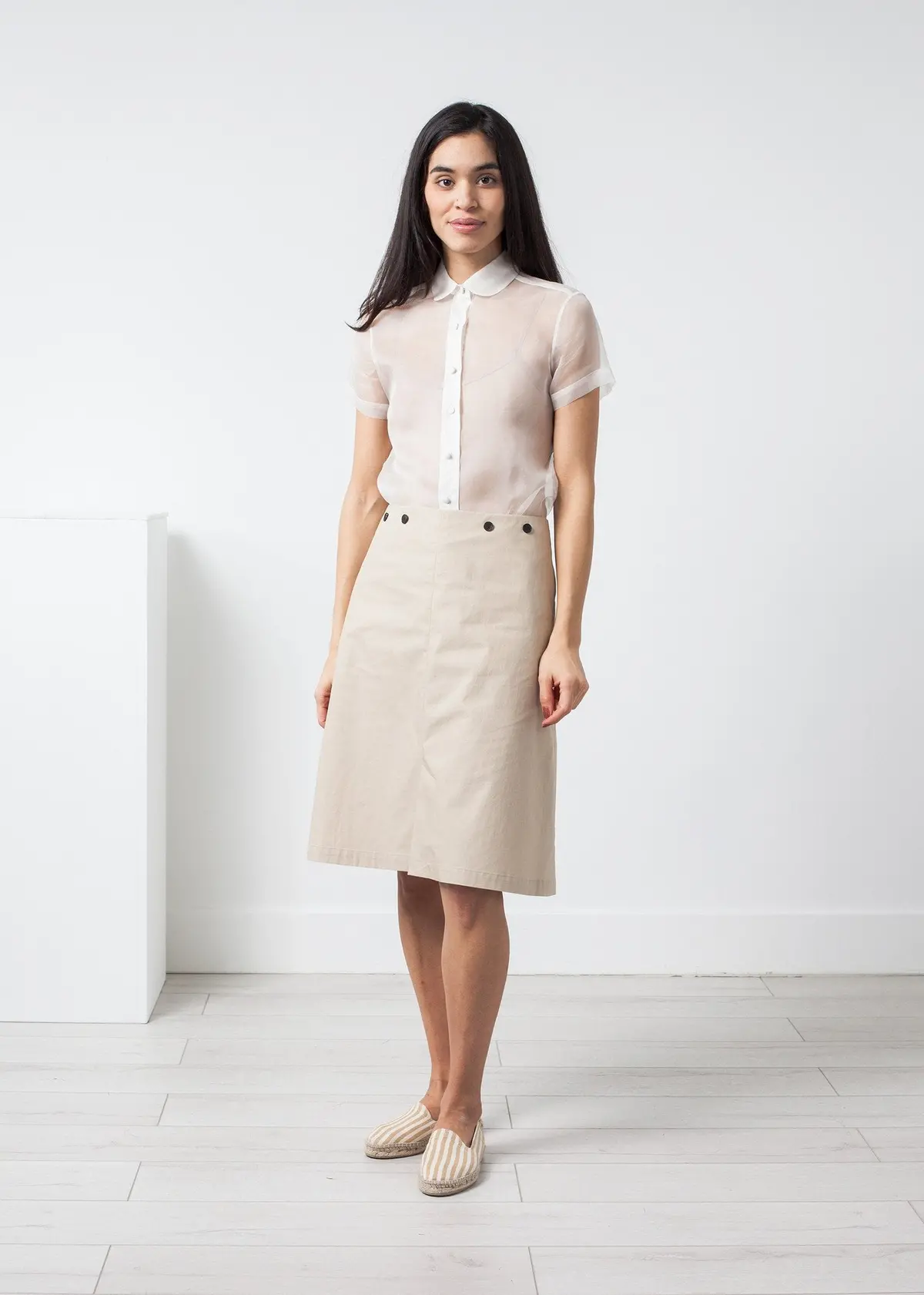 Aura Library Skirt 1