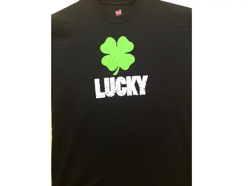Lucky Scooter Clover Tshirt 1