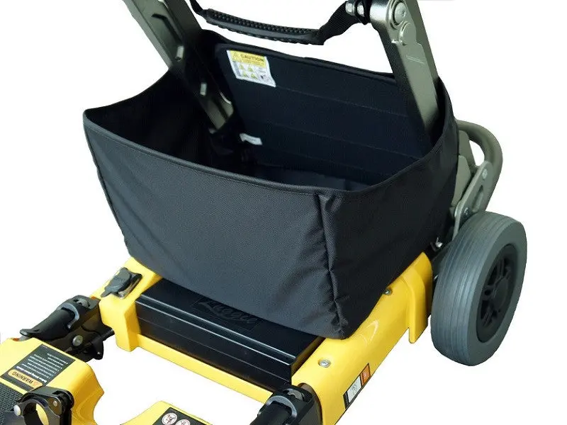 Luggie Under Seat Foldable Basket 1