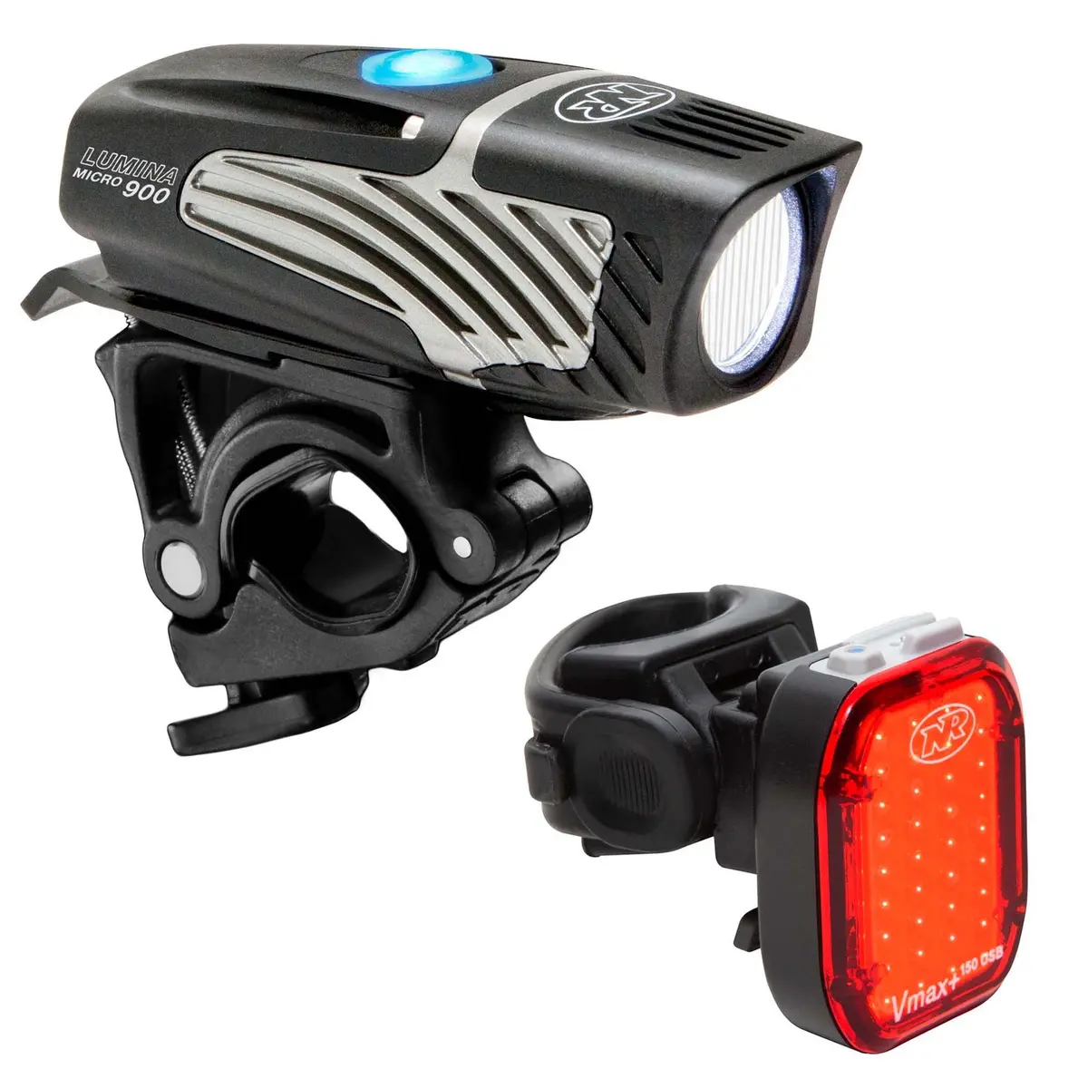 Niterider Lumina Micro 900 And Vmax+ 150 Combo Front And Rear Light Set 1