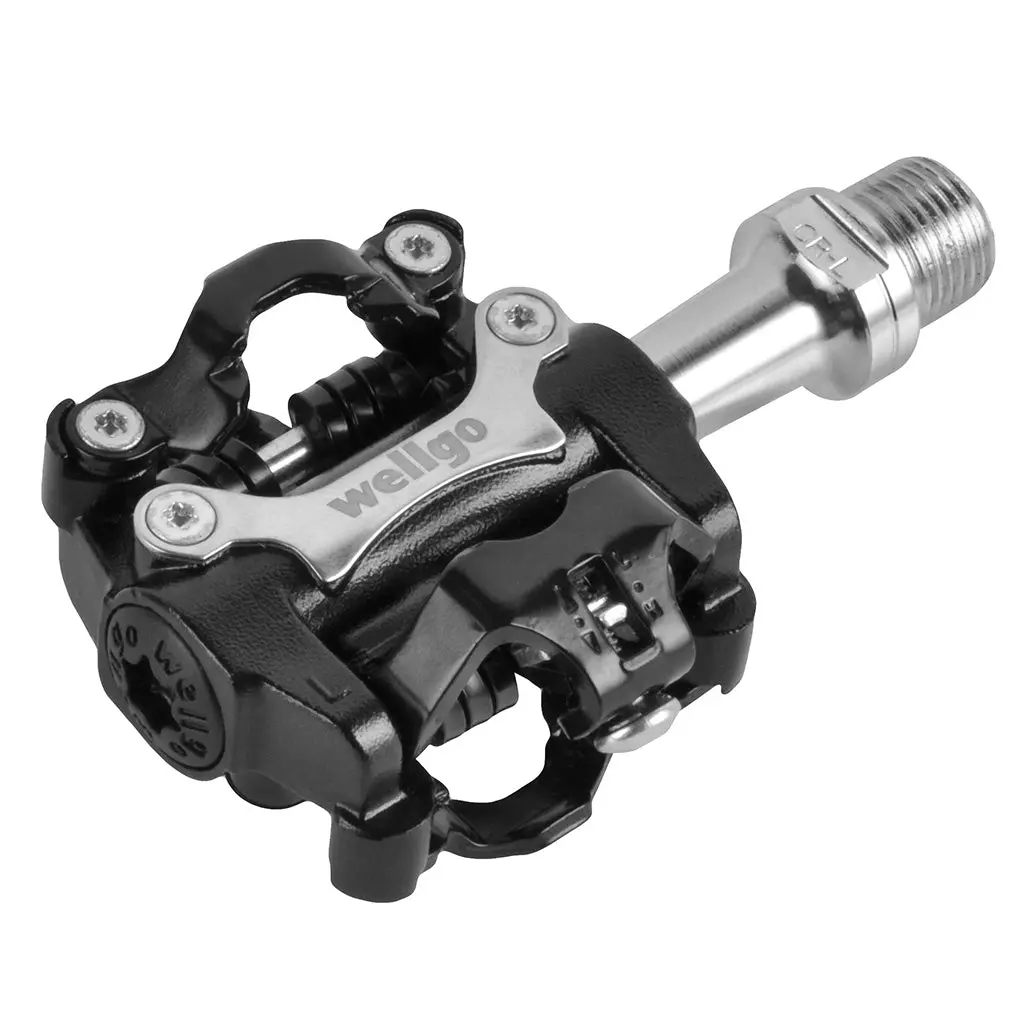 Wellgo M-250 Clipless Pedal Spd 1