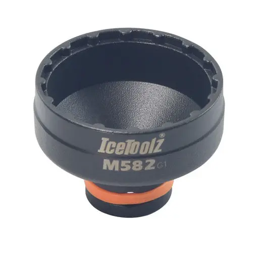 Icetoolz M582 Chainring Tool, Steps Sm-Cr80 And Fsa Spider 1