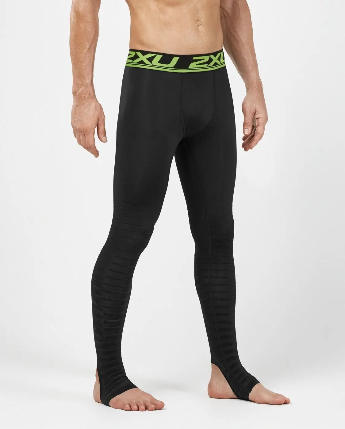 2Xu Power Recovery Compr Tights - Black/Nero 1