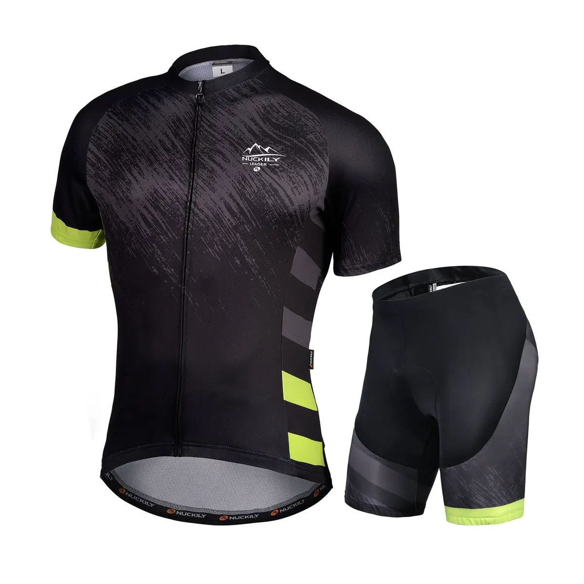 Nuckily Mycycology Ma031-Mb031 Half Sleeves Jersey And Gel Padded Shorts 1