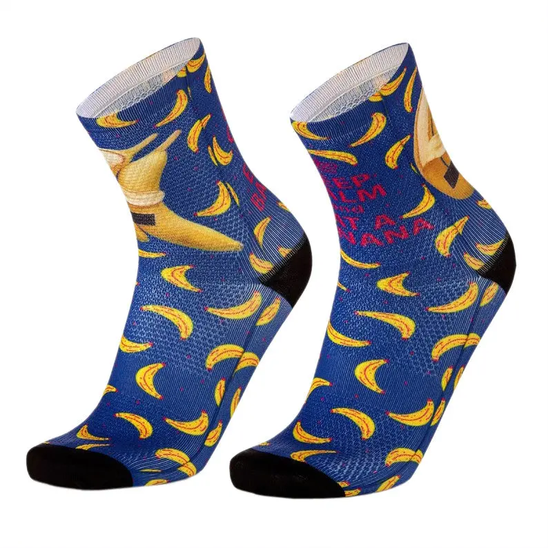 Mb Wear Calzini Fun Socks Bananalove 1