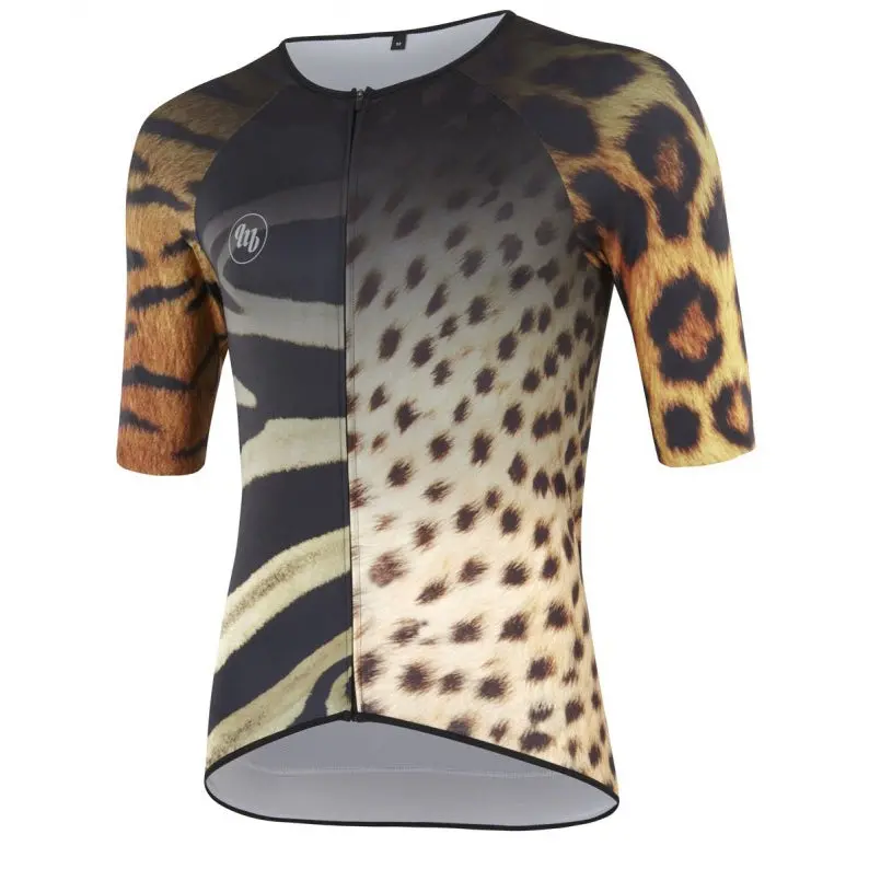 Mb Wear Maglia Comfort Jersey - Animalier 1