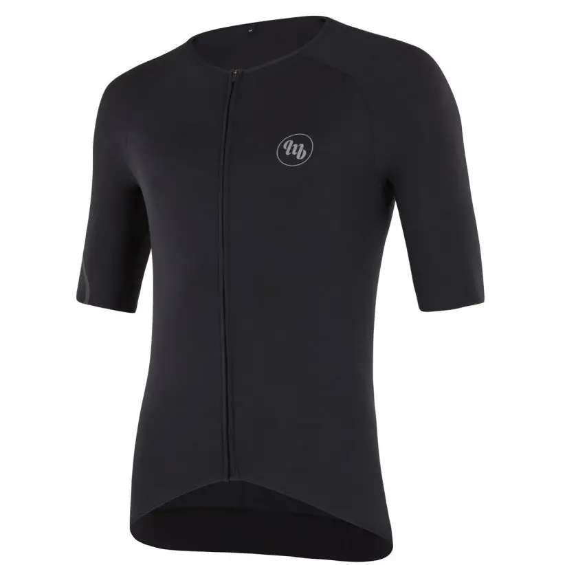 Mb Wear Maglia Comfort Jersey - Black 1