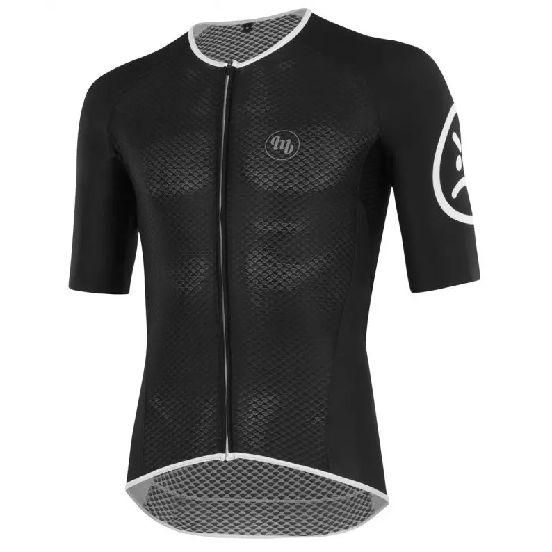 Mb Wear Maglia Ultralight Jersey - Smile Nero Black 1