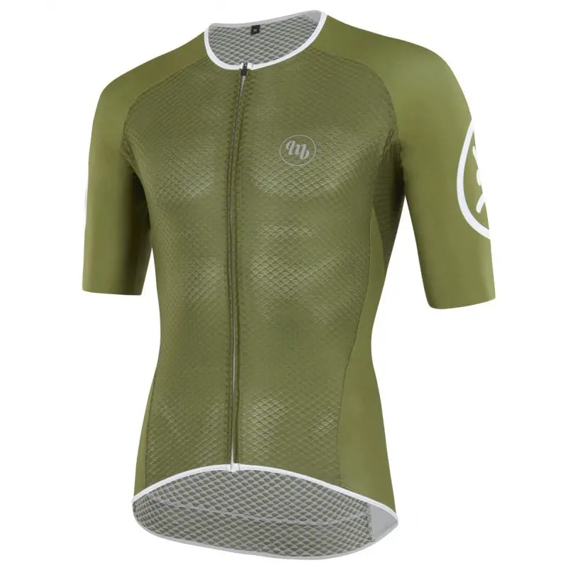 Mb Wear Maglia Ultralight Jersey - Smile Verde Green 1