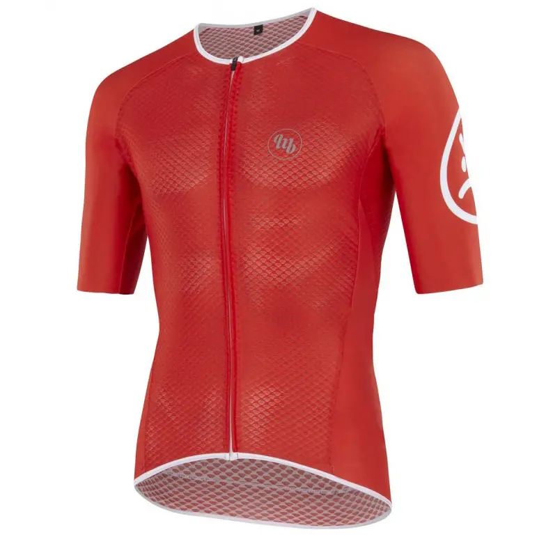 Mb Wear Maglia Ultralight Jersey - Smile Rosso Red 1